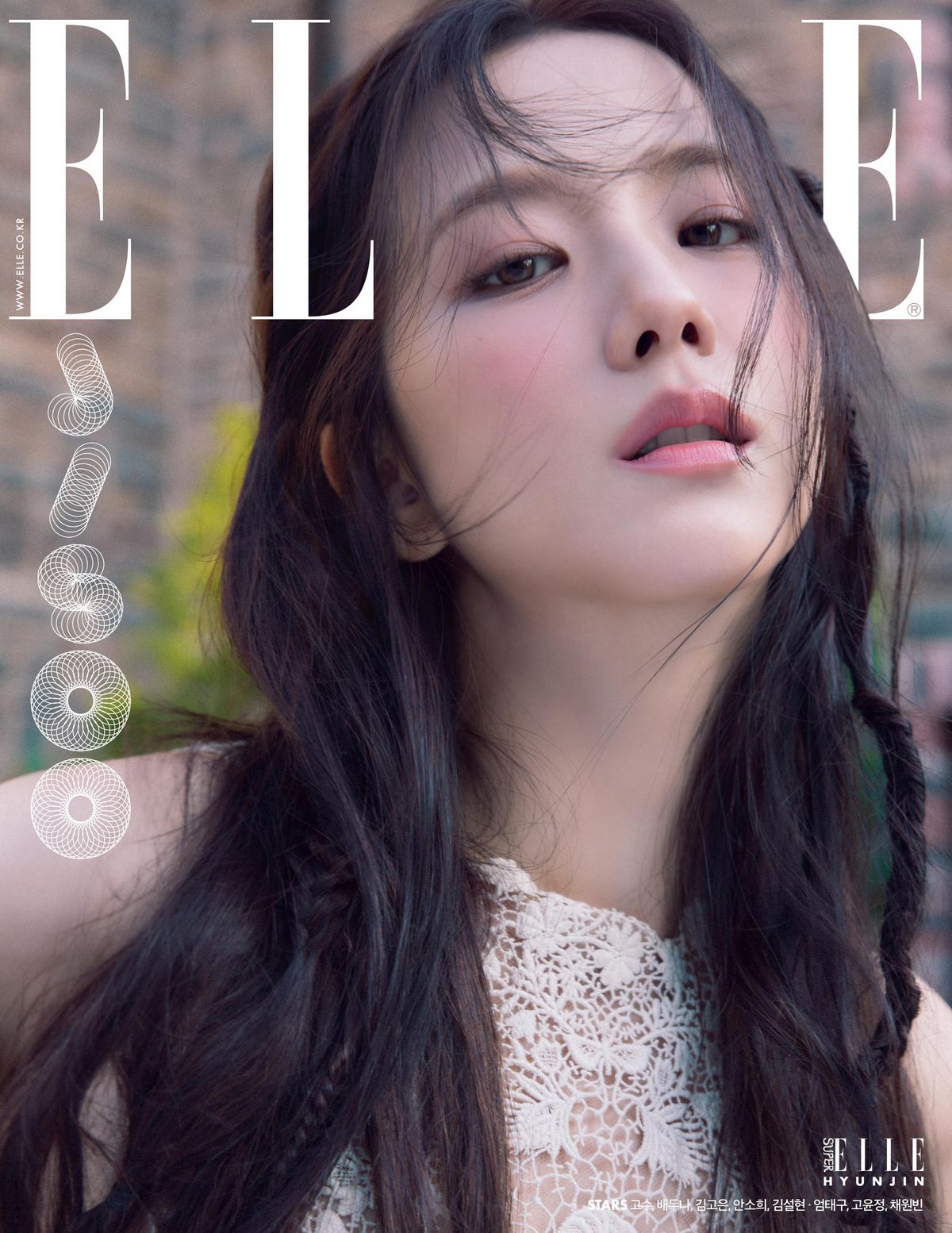 Джису из BLACKPINK украсила обложку ELLE Korea + поговорила о предстоящих проектах в интервью