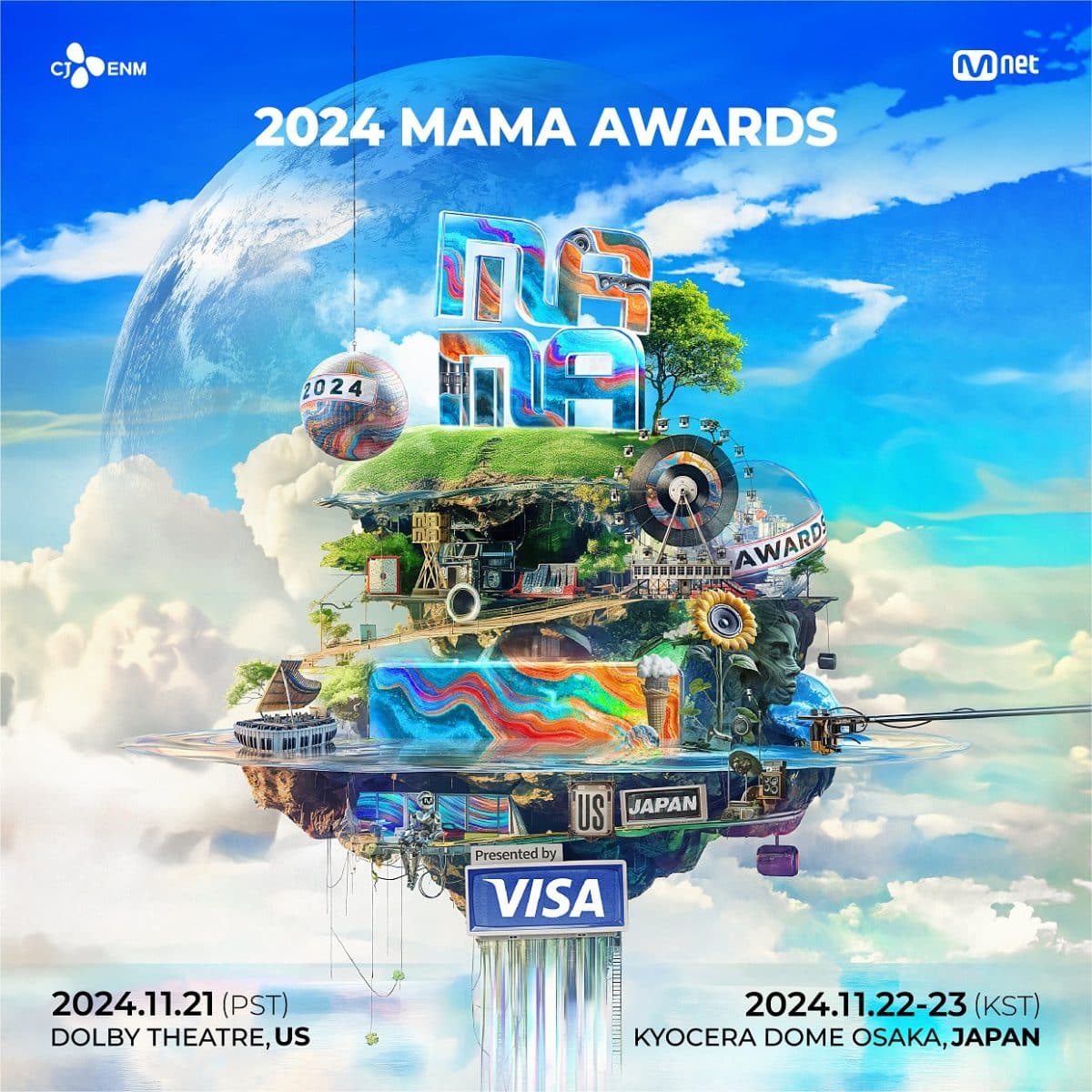 На открытии «MAMA Awards 2024» выступят Карина из aespa, Рэй из IVE, Ёнджун из TXT, Йоши из TREASURE и Ханбин из ZEROBASEONE