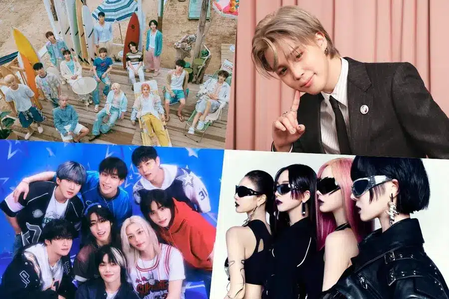 SEVENTEEN, Чимин, Stray Kids, aespa, ENHYPEN, LE SSERAFIM, BTS и другие занимают высокие позиции в чарте Billboard World Albums